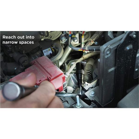 Купити Телескопічний ліхтарик, світлодіодний з магнітом LED-131, 30 люмен