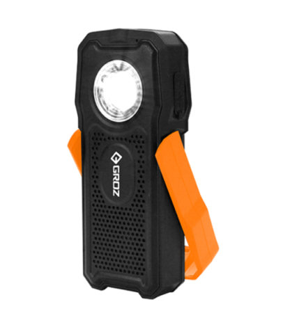 Купить Інспекційний ліхтарик з магнітом та потужним динаміком, 10W COB, 500 люмен, LED-397