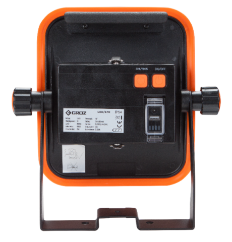 Купить Поворотний LED прожектор LED-670, 30-W, 2800 люмен