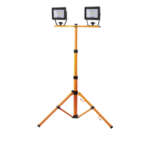 Купити Робочий прожектор від мережі LED-612, телескопічний, 60W, 4200 люмен