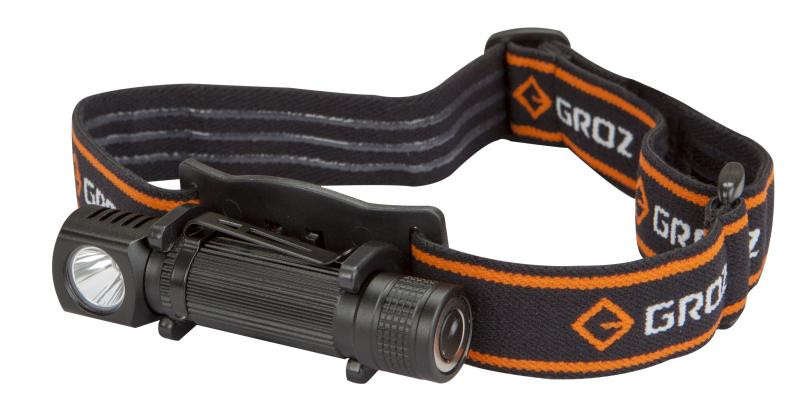 Купити Акумуляторний налобний ліхтар LED-240 з магнітом, 7W LED, 130 люмен