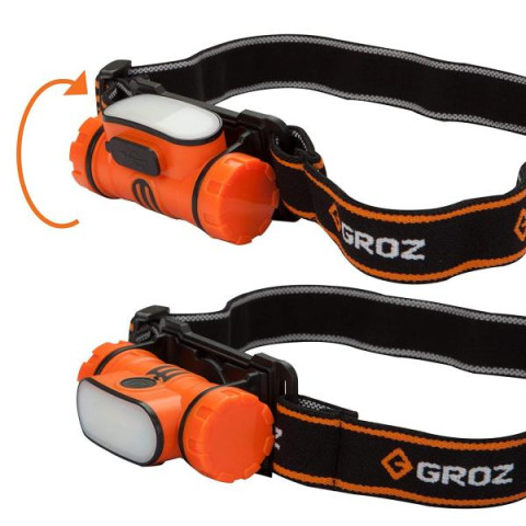 Купить Ліхтарик налобний акумуляторний LED-220, 3W COB, 150 люмен