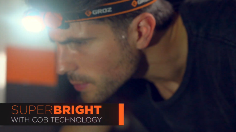 Купить Ліхтарик налобний акумуляторний LED-220, 3W COB, 150 люмен