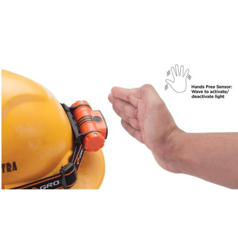 Купить Ліхтарик налобний акумуляторний LED-220, 3W COB, 150 люмен