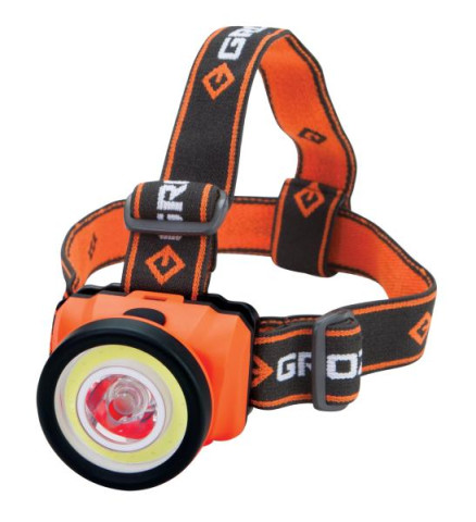 Купить Ліхтар налобний світлодіодний LED-230, 3W COB, 160 люмен