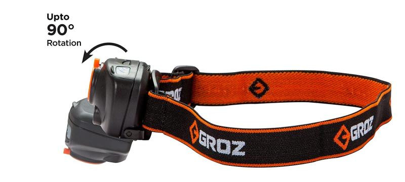 Купити Ліхтарик на голову LED-230, 3W LED, 120 люмен