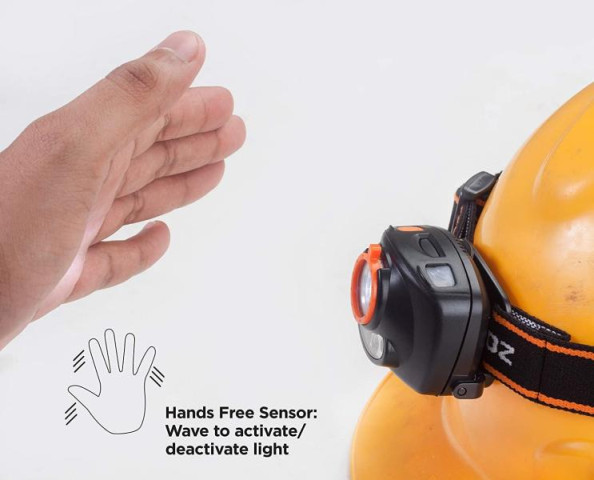 Купити Ліхтарик на голову LED-230, 3W LED, 120 люмен