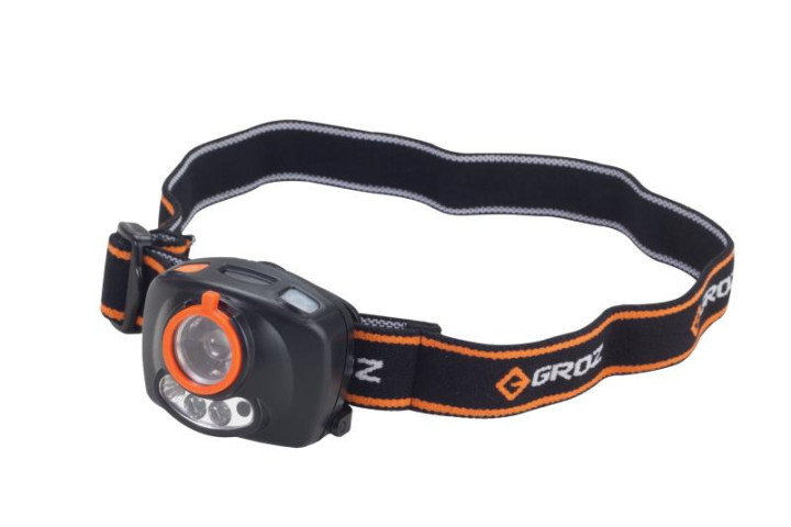 Купити Ліхтарик на голову LED-230, 3W LED, 120 люмен