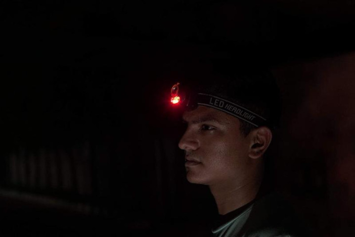 Купити Ліхтарик на голову LED-230, 3W LED, 120 люмен