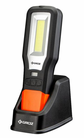 Купити Акумуляторний ліхтар для СТО з УФ прожектором LED-376U, 10W COB, 550 люменів