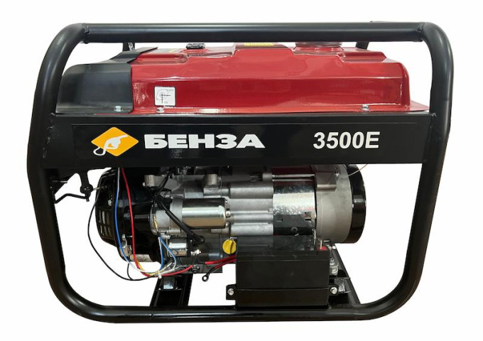 Купити Генератор бензиновий 2,5 кВт, 230 Вольт, БЕНЗА SH3500E