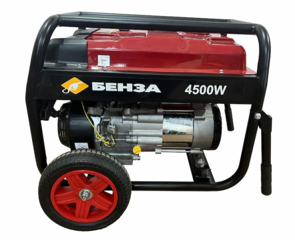 Купити Генератор бензиновий 2,8 кВт, 230 Вольт, БЕНЗА SH4500W