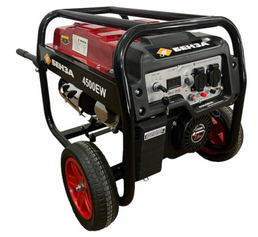 Купити Генератор бензиновий 2,8 кВт, 230 Вольт, БЕНЗА SH4500EW