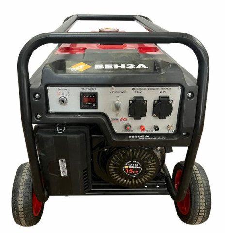Купити Генератор бензиновий 7,5 кВт, 230 Вольт, БЕНЗА SH8500EW