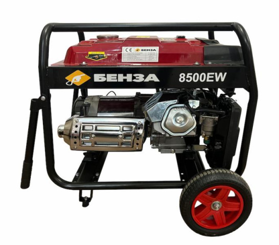 Купити Генератор бензиновий 7,5 кВт, 230 Вольт, БЕНЗА SH8500EW