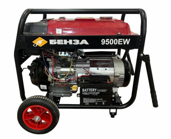 Купити Генератор бензиновий 8,5 кВт, 230 Вольт, БЕНЗА SH9500EW