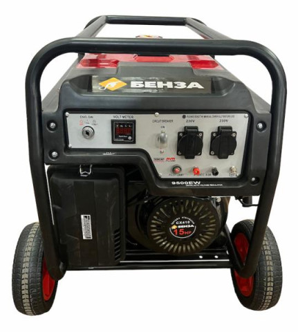 Купити Генератор бензиновий 8,5 кВт, 230 Вольт, БЕНЗА SH9500EW