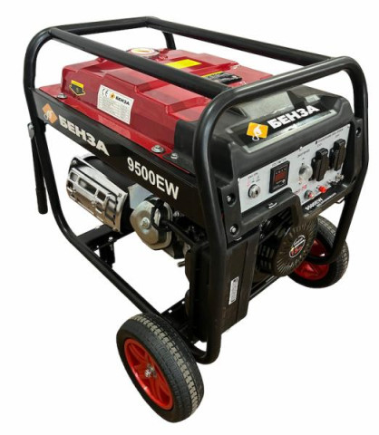 Купити Генератор бензиновий 8,5 кВт, 230 Вольт, БЕНЗА SH9500EW