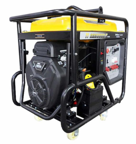 Купити Генератор бензиновий 20 кВт, 380 Вольт / 230 Вольт, БЕНЗА R230000D-T