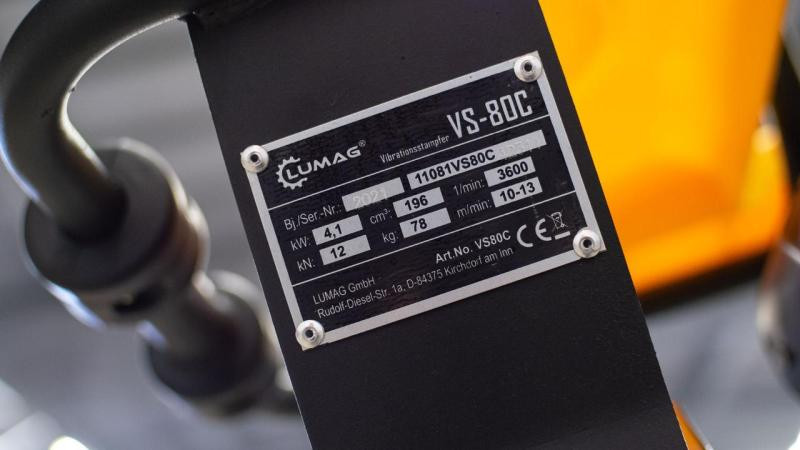 Купити Вибронога Lumag VS80C