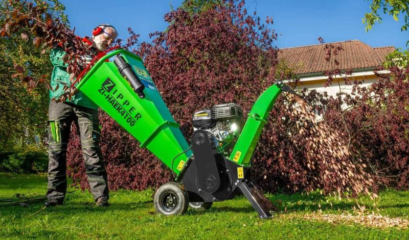 Купить Садовый измельчитель Zipper ZI-HAEK4100