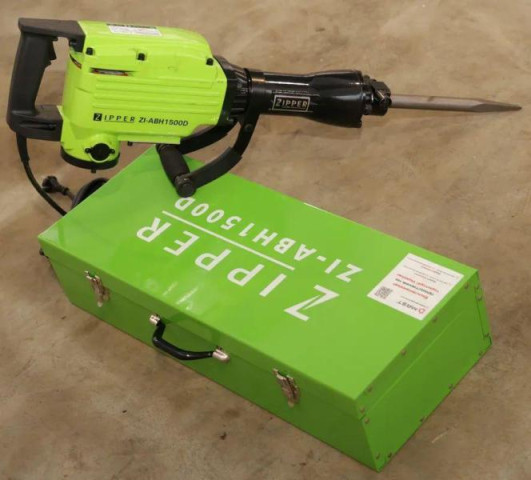 Купити Відбійний молоток Zipper ZI-ABH1500D