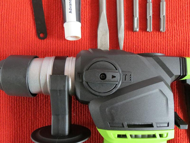 Купити Перфоратор Zipper ZI-BHA1500D