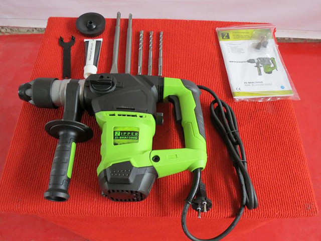 Купити Перфоратор Zipper ZI-BHA1500D