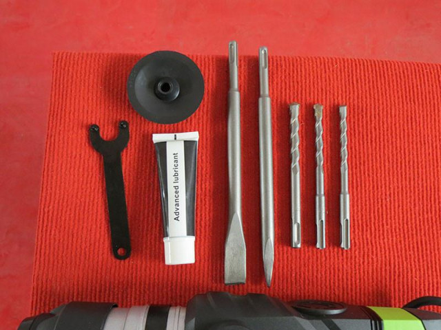 Купити Перфоратор Zipper ZI-BHA1500D