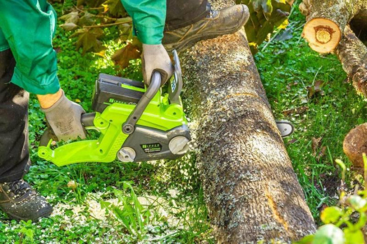 Купить Аккумуляторная электропила Zipper ZI-KTS40V-AKKU