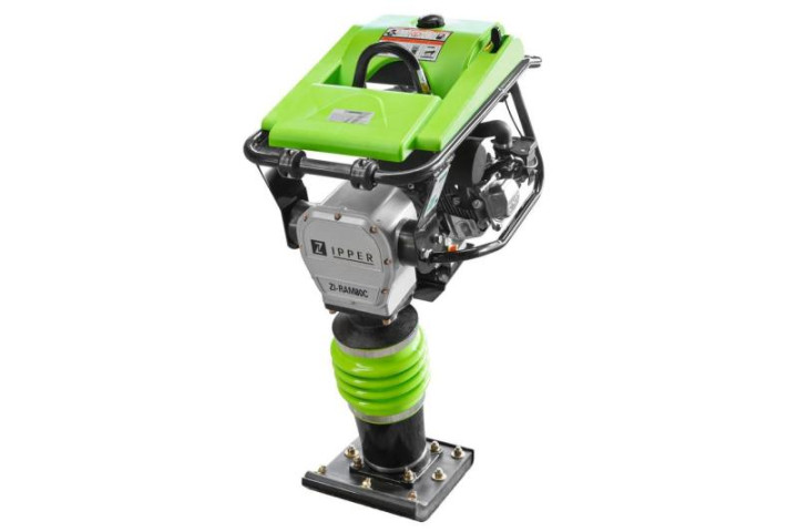 Купити Віброплита (вибронога) Zipper ZI-RAM80C