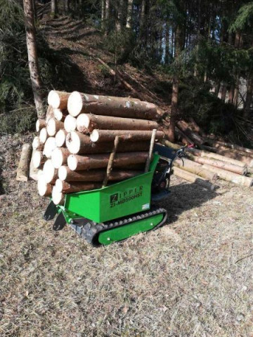 Купити Думпер гусеничний, міні самоскид ZIPPER ZI-MD500HST