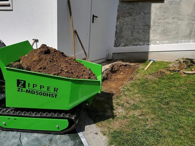 Купити Думпер гусеничний, міні самоскид ZIPPER ZI-MD500HST