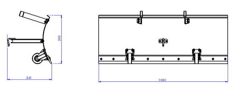 Купити Підмітальна машина ZIPPER ZI-KM1000