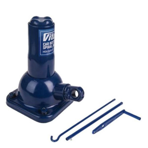 Купить Домкрат механічний телескоп 2т висота підйому 180-385 мм 4кг (DM-3852T/ST-107B)