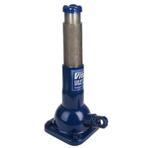 Купить Домкрат механічний телескоп 2т висота підйому 180-385 мм 4кг (DM-3852T/ST-107B)