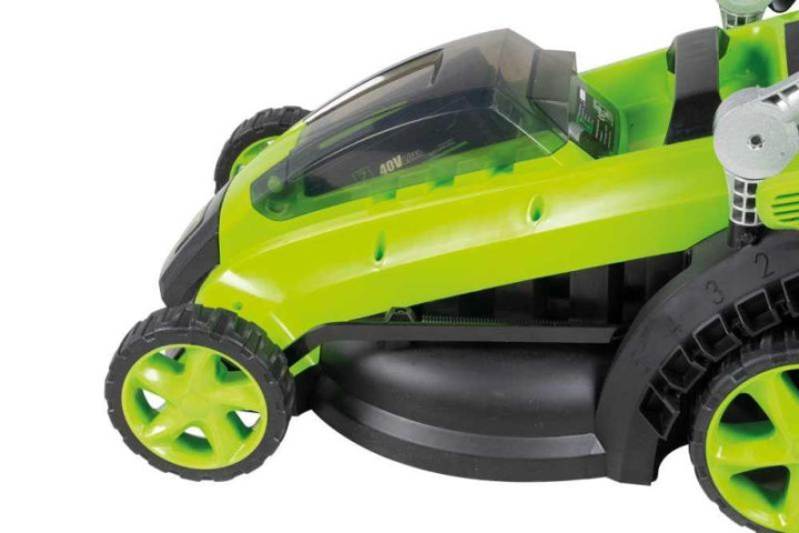 Купити Газонокосарка Zipper ZI-CRM40V-AKKU