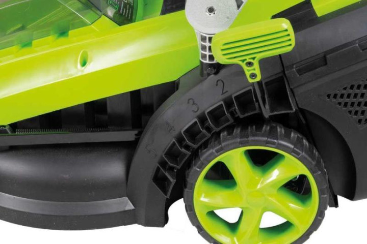 Купити Газонокосарка Zipper ZI-CRM40V-AKKU