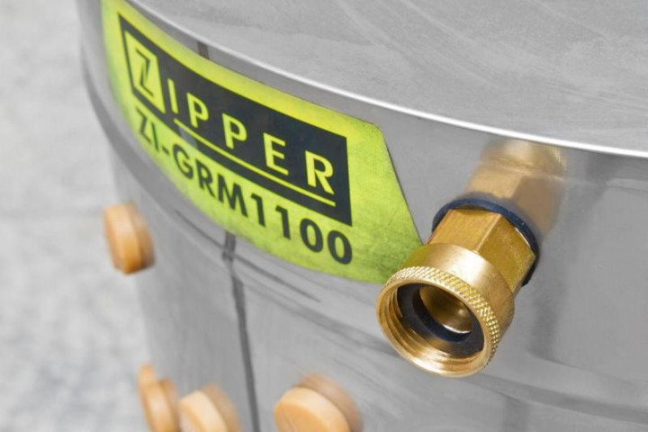 Купить Машина для снятия пера Zipper ZI-GRM1100