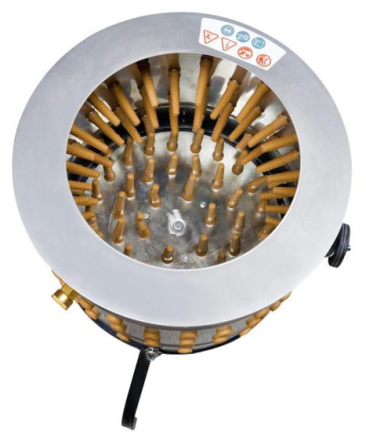 Купить Машина для снятия пера Zipper ZI-GRM1100