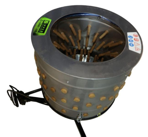 Купить Машина для снятия пера Zipper ZI-GRM1100