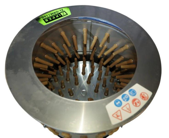 Купить Машина для снятия пера Zipper ZI-GRM1100