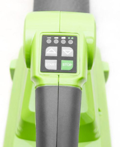 Купити Акумуляторна повітродувка (каркас) Zipper ZI-LBR40V-AKKU