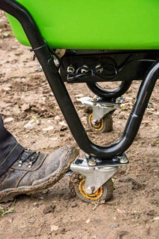 Купить Аккумуляторная тачка Zipper ZI-EWB500LI