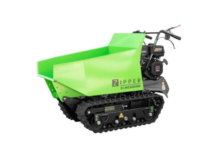 Купити Думпер гусеничний, міні самоскид Zipper ZI-MD500HSN