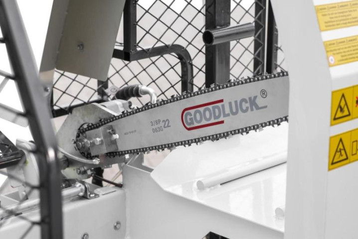 Купити Напівавтоматична машина для різання і розколу дров Lumag SSA 500G