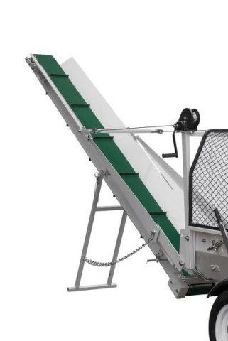 Купити Напівавтоматична машина для різання і розколу дров Lumag SSA 500G