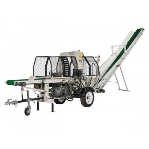 Купити Напівавтоматична машина для різання і розколу дров Lumag SSA500EH-PRO