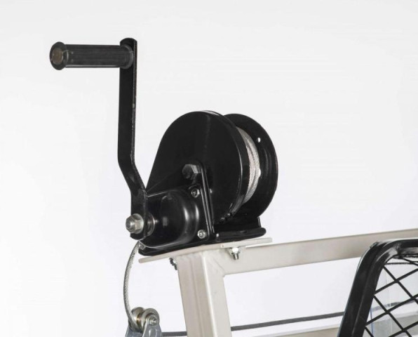 Купити Напівавтоматична машина для різання і розколу дров Lumag SSA500EH-PRO