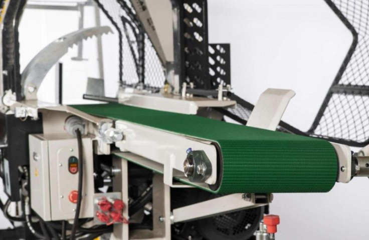 Купити Напівавтоматична машина для різання і розколу дров Lumag SSA500EH-PRO